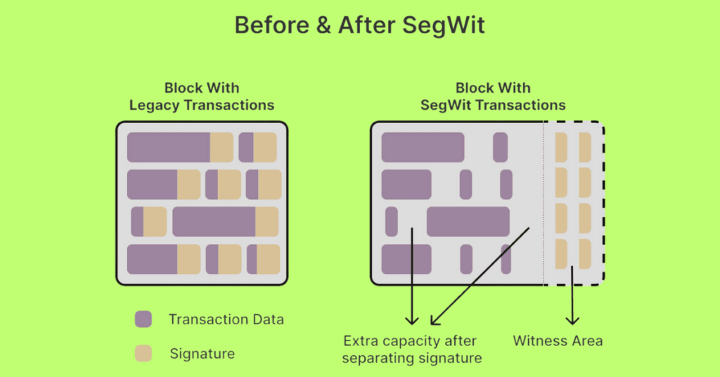 before and after segwit