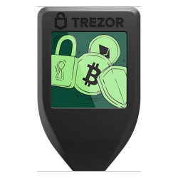 กระเป๋าบิทคอยน์ trezor model T