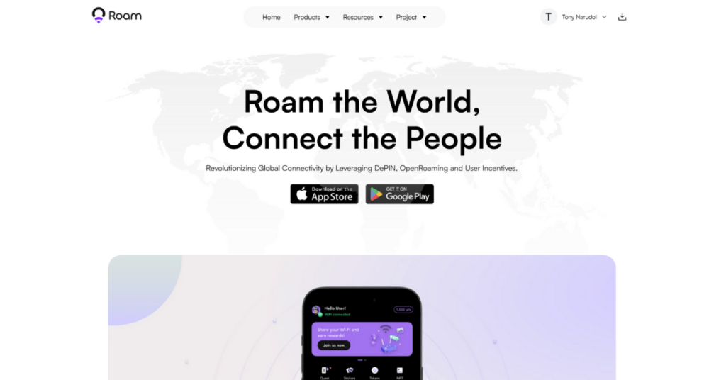 roam website